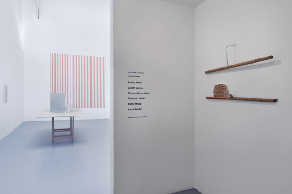Un-drawn Drawings : Works of paper - Galerie Hussenot