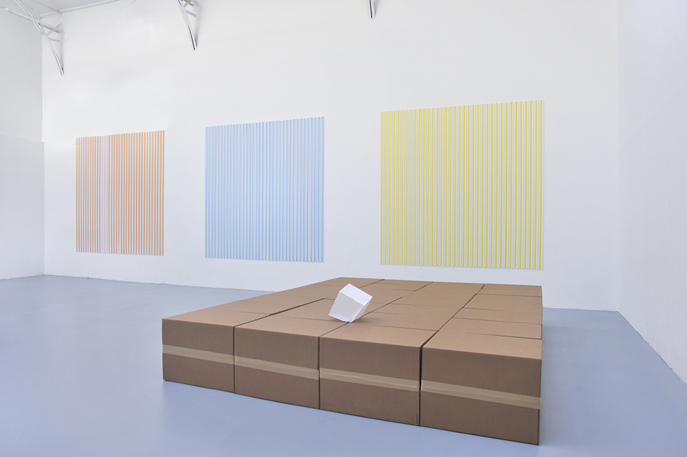 Un-drawn Drawings : Works of paper - Galerie Hussenot