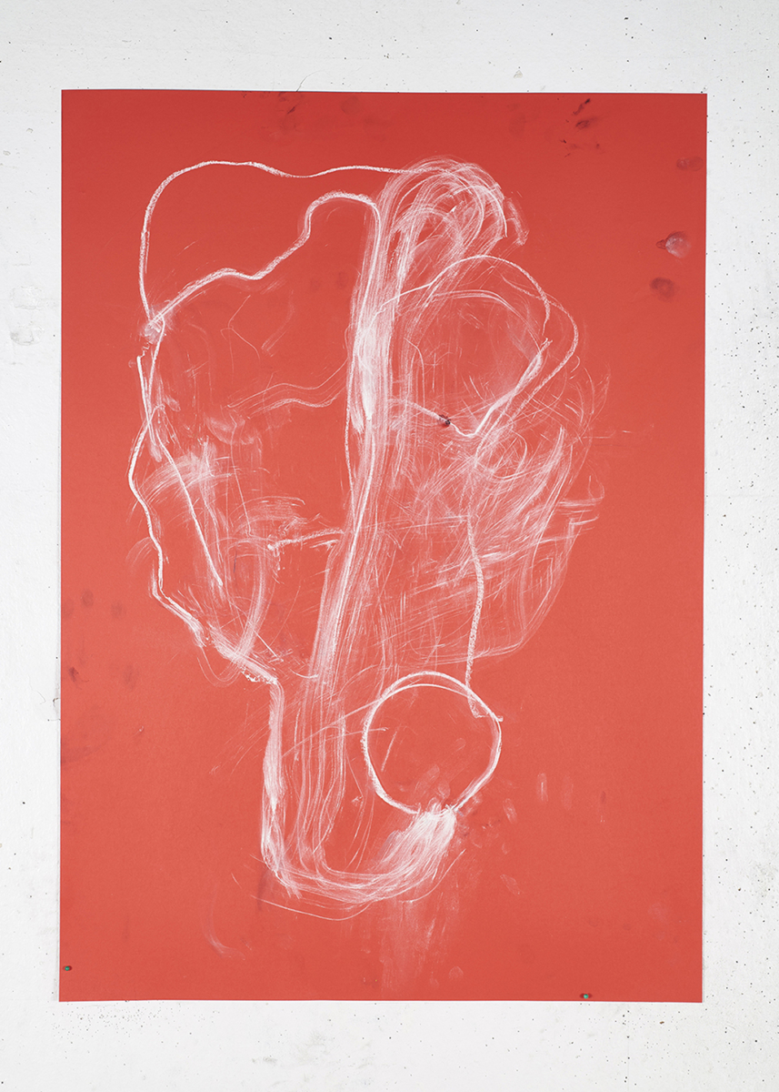 You Look Like Your Face - Galerie Hussenot