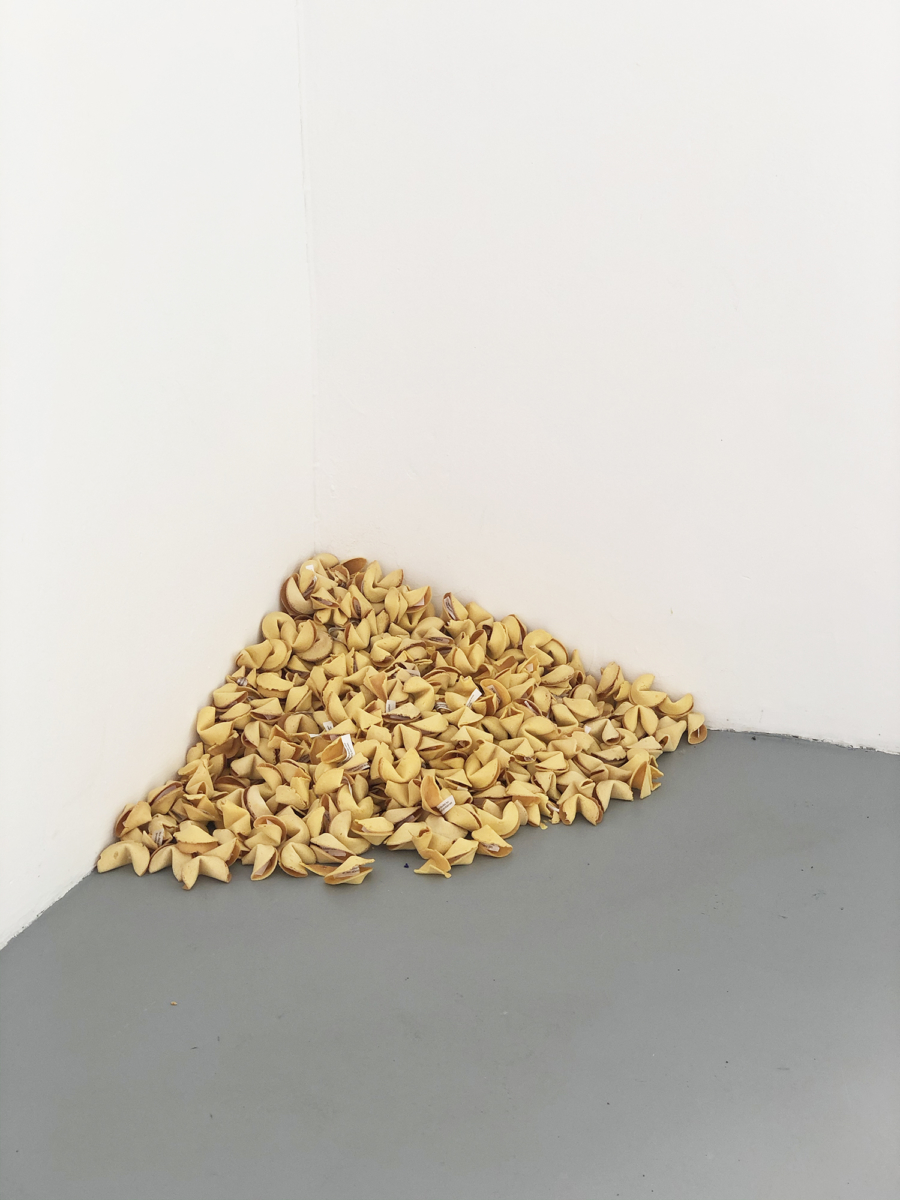 ‘Untitled’ (Fortune Cookie Corner), 1990 - Galerie Hussenot