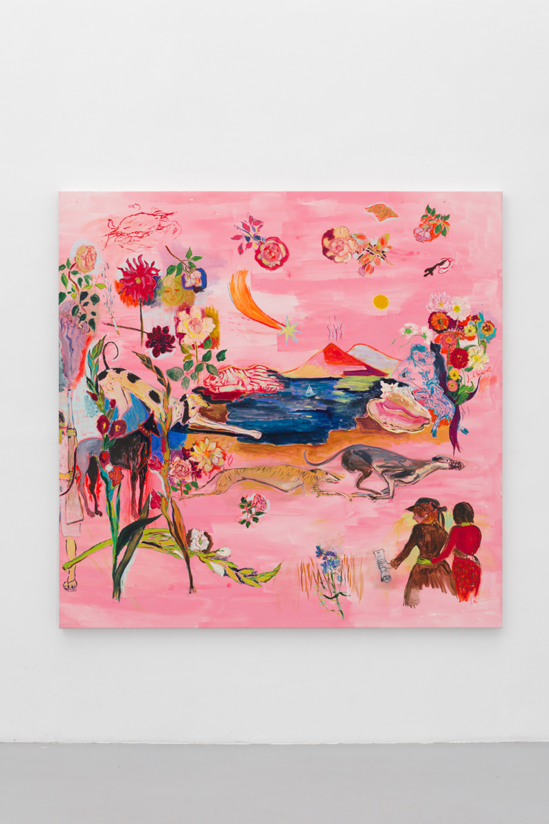 Un Violent Désir de Bonheur - Galerie Hussenot