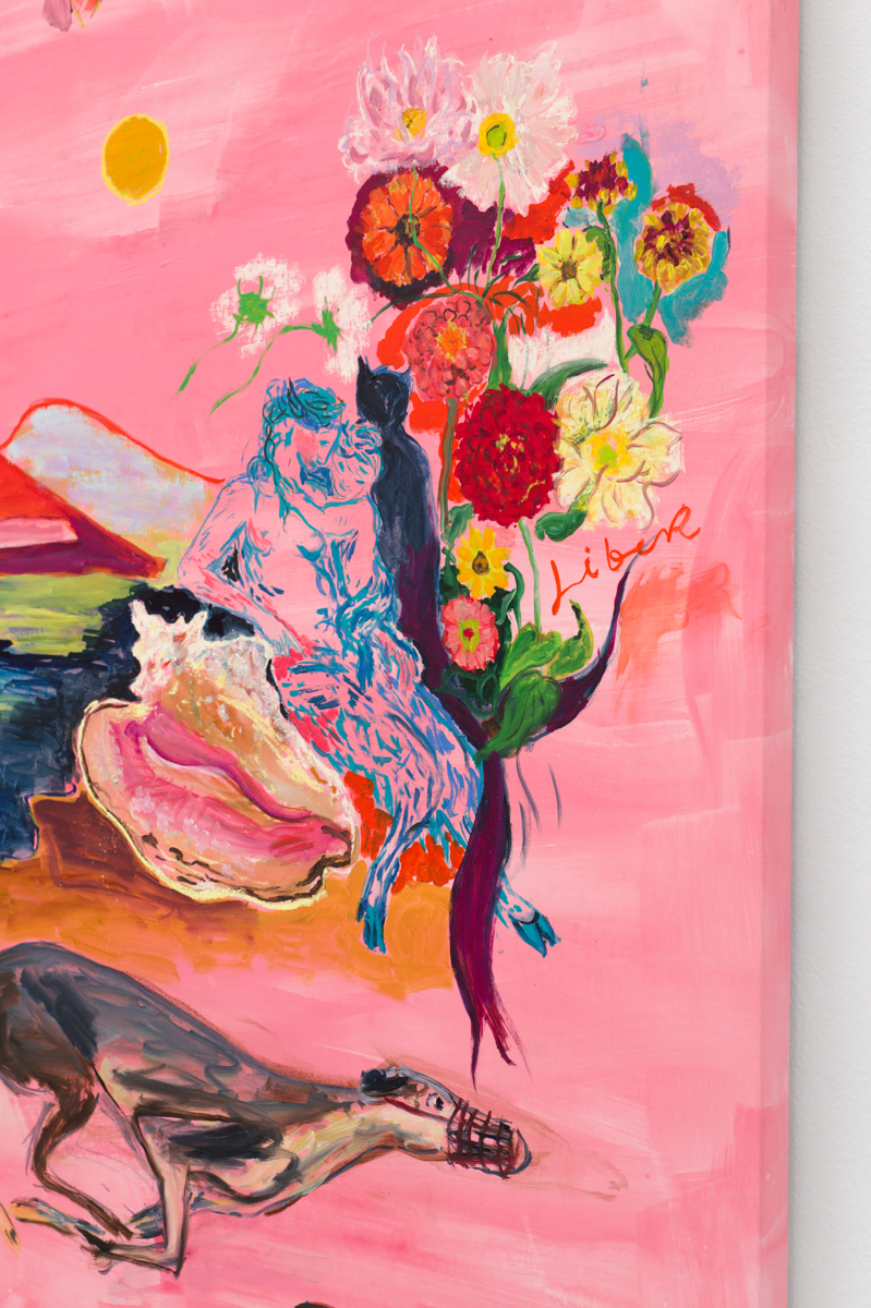 Un Violent Désir de Bonheur - Galerie Hussenot