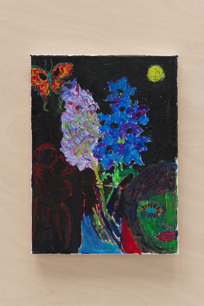 Un Violent Désir de Bonheur - Galerie Hussenot