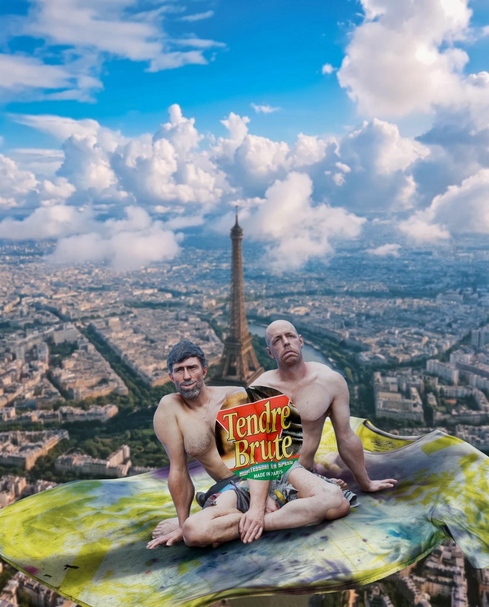 Tendre Brute - Galerie Hussenot